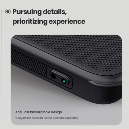 For Xiaomi Poco X7 Pro NILLKIN Frosted Shield Pro Magnetic Phone Case(Black) - Xiaomi Cases by NILLKIN | Online Shopping UK | buy2fix