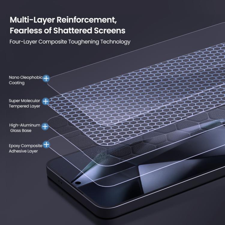 For Samsung Galaxy S25 5G NILLKIN H+Pro 0.2mm 9H Explosion-proof Tempered Glass Film - Galaxy S25 5G Tempered Glass by NILLKIN | Online Shopping UK | buy2fix