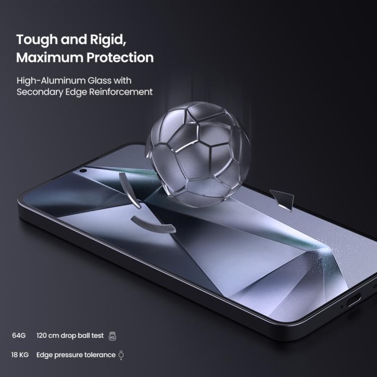 For Samsung Galaxy S25 5G NILLKIN H+Pro 0.2mm 9H Explosion-proof Tempered Glass Film - Galaxy S25 5G Tempered Glass by NILLKIN | Online Shopping UK | buy2fix