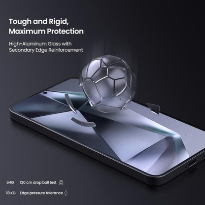 For Samsung Galaxy S25 5G NILLKIN H+Pro 0.2mm 9H Explosion-proof Tempered Glass Film - Galaxy S25 5G Tempered Glass by NILLKIN | Online Shopping UK | buy2fix