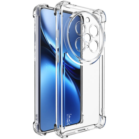 For vivo X200 Pro IMAK UX-4 Series Four-corner Shockproof Phone Case(Transparent) - OPPO Cases by imak | Online Shopping UK | buy2fix