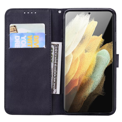 For Samsung Galaxy S25 Ultra 5G Retro Skin Feel Butterflies Embossing Horizontal Flip Leather Phone Case(Black) by buy2fix