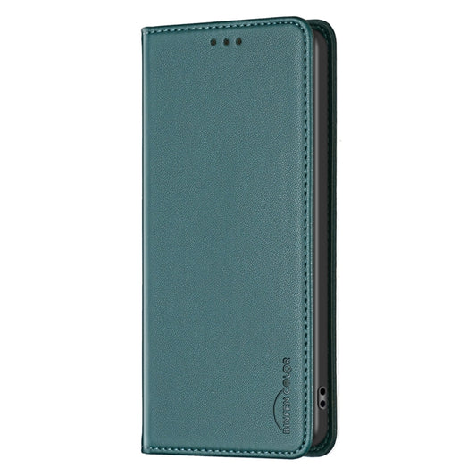 For Samsung Galaxy S25 Ultra 5G Magnetic Leather Phone Case(Green) by buy2fix