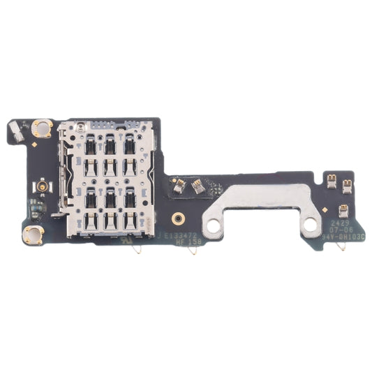 For OPPO Find X7 Original SIM Card Reader Board - Small Board by buy2fix | Online Shopping UK | buy2fix