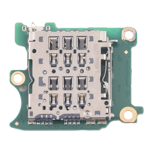 For OPPO Reno11 5G CPH2599 Original SIM Card Reader Board - Small Board by buy2fix | Online Shopping UK | buy2fix