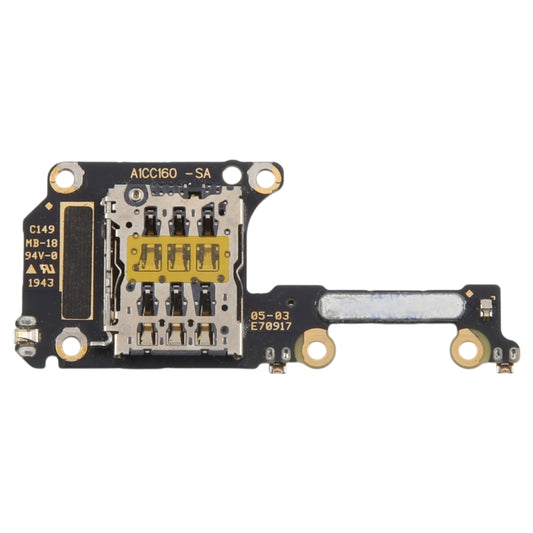 For OPPO Find X2 Original SIM Card Reader Board - Small Board by buy2fix | Online Shopping UK | buy2fix
