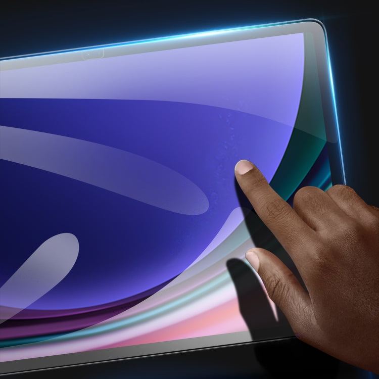 For Samsung Galaxy Tab S10 Ultra 5pcs DUX DUCIS 0.33mm 9H HD Full Screen Tempered Glass Film by DUX DUCIS