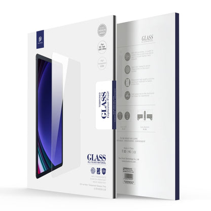 For Samsung Galaxy Tab S10 Ultra 5pcs DUX DUCIS 0.33mm 9H HD Full Screen Tempered Glass Film by DUX DUCIS