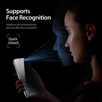 For iPhone 16e 5pcs DUX DUCIS 0.33mm 9H High Aluminum Anti-spy HD Tempered Glass Film - iPhone 16e Tempered Glass by DUX DUCIS | Online Shopping UK | buy2fix