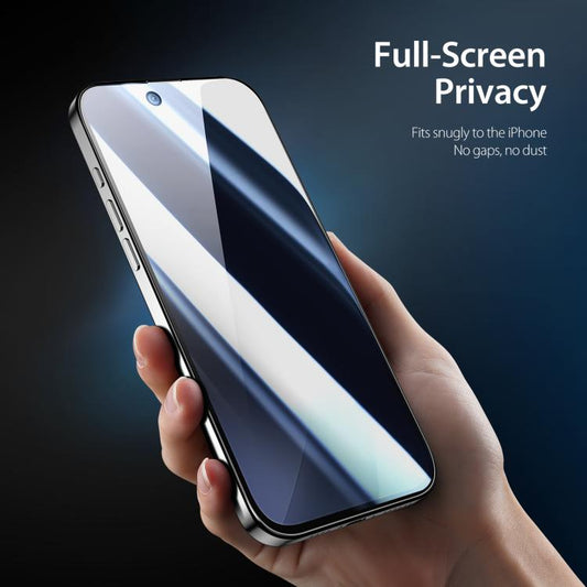 For iPhone Air 5pcs DUX DUCIS 0.33mm 9H High Aluminum Anti-spy HD Tempered Glass Film - iPhone Air Tempered Glass by DUX DUCIS | Online Shopping UK | buy2fix