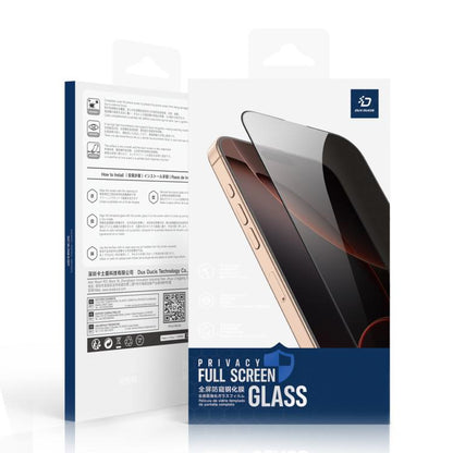 For iPhone Air 5pcs DUX DUCIS 0.33mm 9H High Aluminum Anti-spy HD Tempered Glass Film - iPhone Air Tempered Glass by DUX DUCIS | Online Shopping UK | buy2fix
