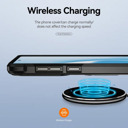 For Samsung Galaxy S25 Ultra 5G TPU + PC Lens Protection Phone Case(Black) by buy2fix