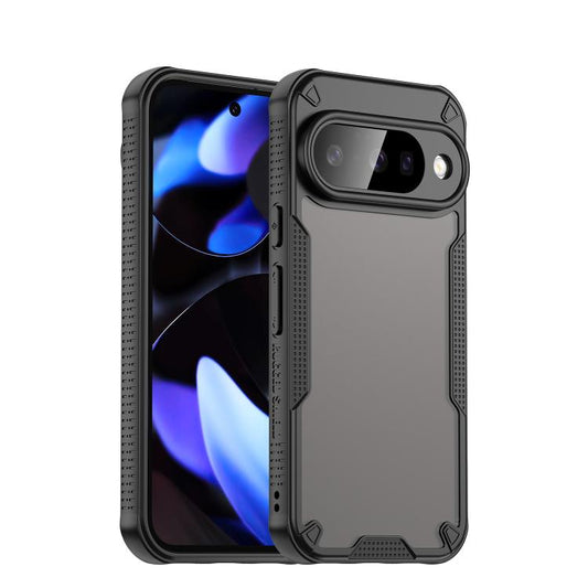 For Google Pixel 10 Armor Glaze PC Hybrid TPU Phone Case(Black) - Google Cases by buy2fix | Online Shopping UK | buy2fix