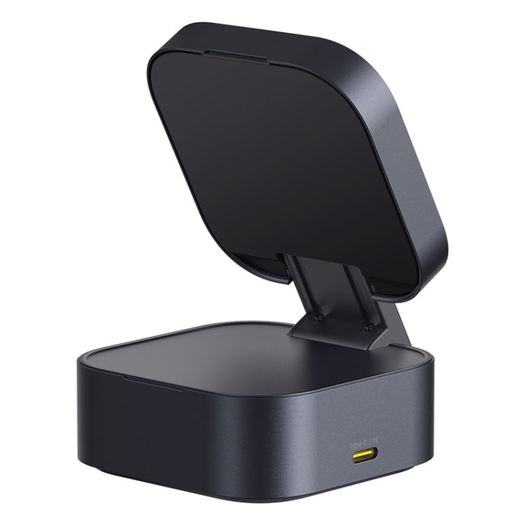 Baseus OS PicoGo Qi2 67W 2 in 1 Magnetic Wireless Charger with 1m Type-C to Type-C Elbow Data Cable(Black) - Wireless Charger by Baseus | Online Shopping UK | buy2fix