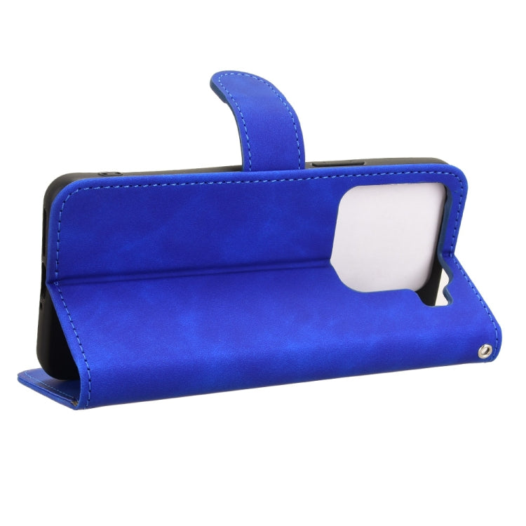 For Xiaomi 15 Pro Skin Feel Magnetic Flip Leather Phone Case(Blue) - 15 Pro Cases by buy2fix | Online Shopping UK | buy2fix