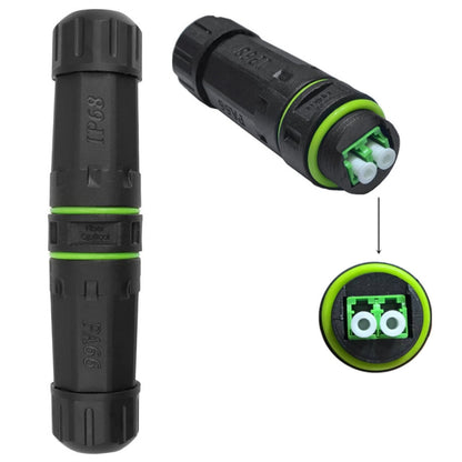 IP68 Waterproof LC Fiber Optical Coupler Adaptor by buy2fix
