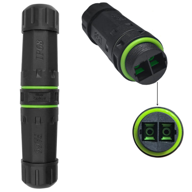 IP68 Waterproof SC Fiber Optical Coupler/Adaptor by buy2fix
