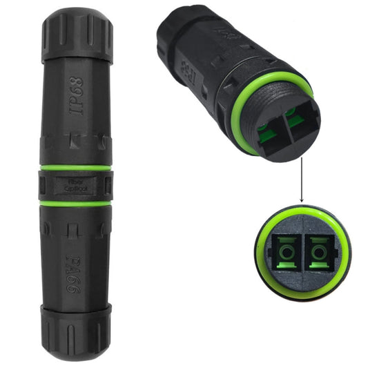 IP68 Waterproof SC Fiber Optical Coupler/Adaptor by buy2fix