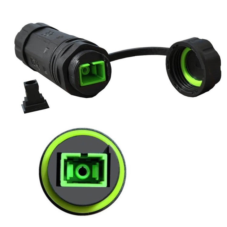 IP68 Waterproof LC SC Fiber Optical Coupler/Adaptor, Model:SC Single Core by buy2fix