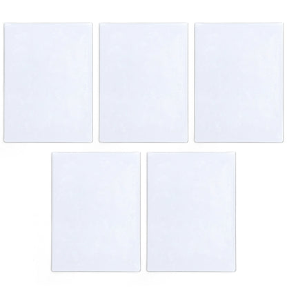 5pcs Magnetic Picture Photo Bag  Album Frame, Size:5 inch(White) -  by buy2fix | Online Shopping UK | buy2fix