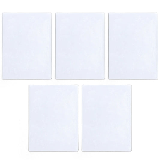5pcs Magnetic Picture Photo Bag  Album Frame, Size:5 inch(White) -  by buy2fix | Online Shopping UK | buy2fix