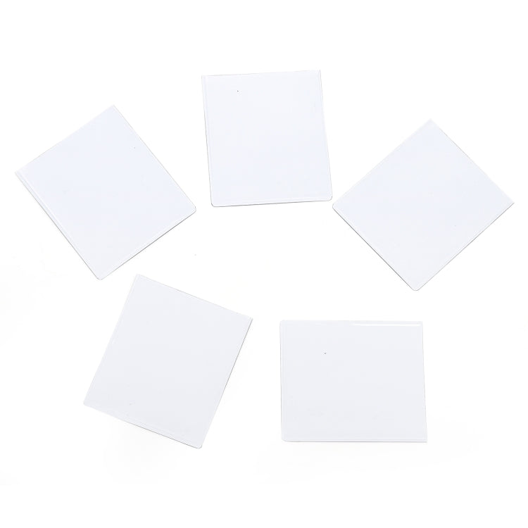 5pcs Magnetic Picture Photo Bag  Album Frame, Size:5 inch(White) -  by buy2fix | Online Shopping UK | buy2fix