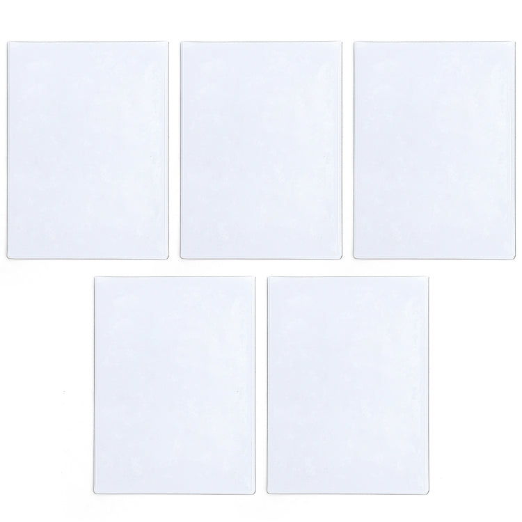 5pcs Magnetic Picture Photo Bag  Album Frame, Size:6 inch(White) -  by buy2fix | Online Shopping UK | buy2fix