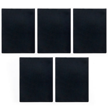 5pcs Magnetic Picture Photo Bag  Album Frame, Size:6 inch(Black) -  by buy2fix | Online Shopping UK | buy2fix