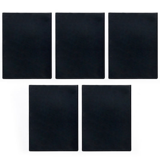 5pcs Magnetic Picture Photo Bag  Album Frame, Size:6 inch(Black) -  by buy2fix | Online Shopping UK | buy2fix