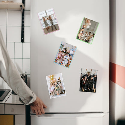 5pcs Magnetic Picture Photo Bag  Album Frame, Size:6 inch(Mixed Colors) -  by buy2fix | Online Shopping UK | buy2fix