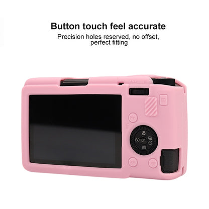 For Ricoh GR III Soft Silicone Protective Case(Pink) - Protective Case by buy2fix | Online Shopping UK | buy2fix