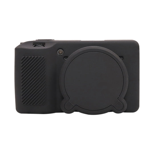 For Ricoh GR III Soft Silicone Camera Protective Case(Black)