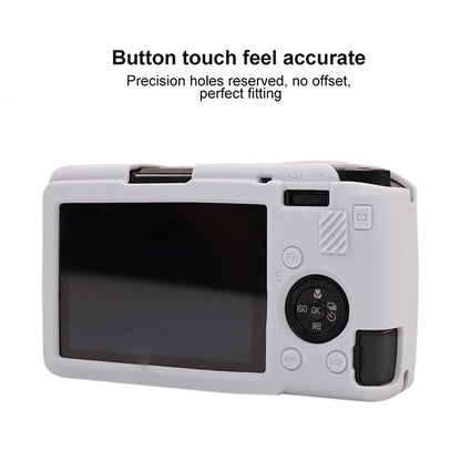 For Ricoh GR III Soft Silicone Protective Case(Grey) - Protective Case by buy2fix | Online Shopping UK | buy2fix