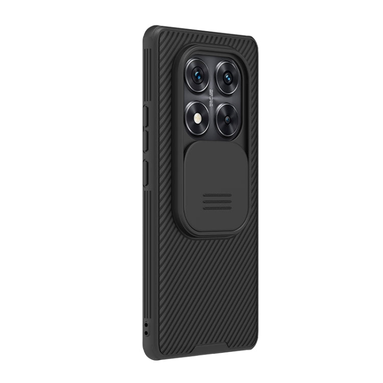 For Redmi Note 14 Pro 5G NILLKIN CamShield Pro PC Phone Case(Black) by NILLKIN