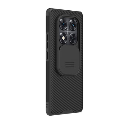 For Redmi Note 14 Pro 5G NILLKIN CamShield Pro PC Phone Case(Black) by NILLKIN