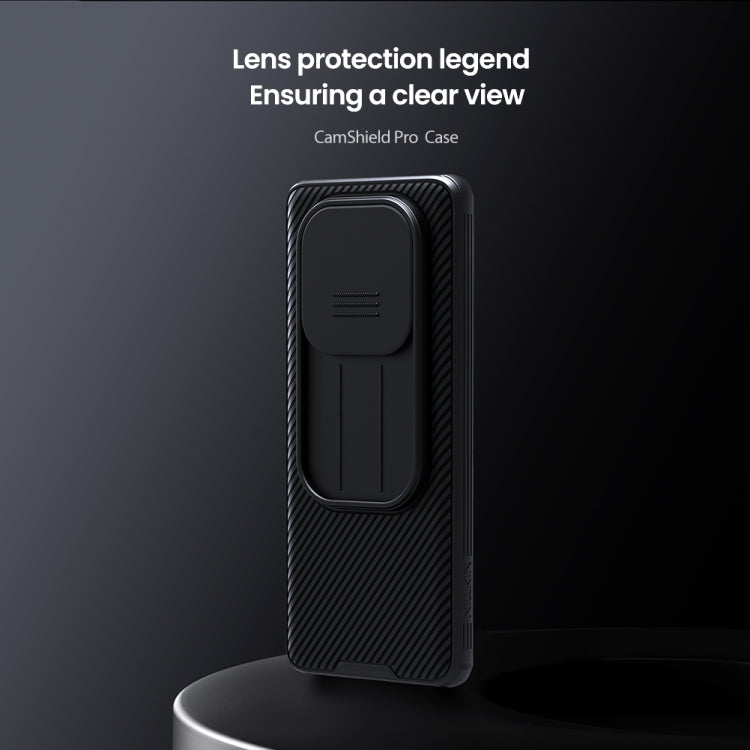 For Redmi Note 14 Pro 5G NILLKIN CamShield Pro PC Phone Case(Black) by NILLKIN