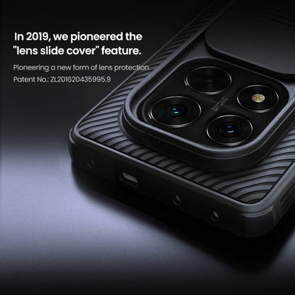 For Redmi Note 14 Pro 5G NILLKIN CamShield Pro PC Phone Case(Black) by NILLKIN