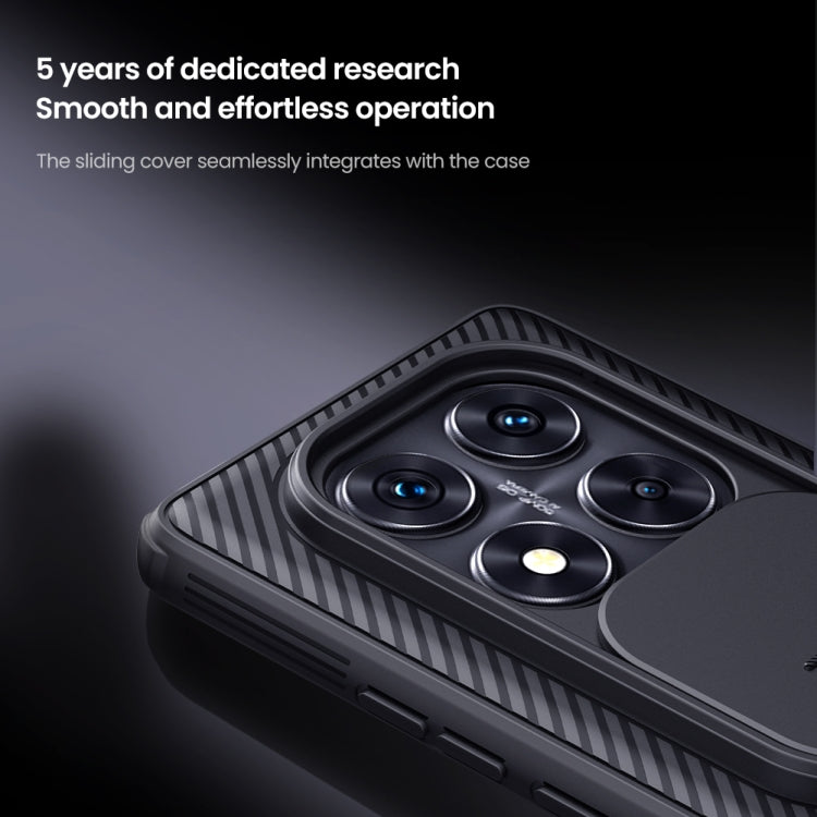 For Redmi Note 14 Pro 5G NILLKIN CamShield Pro PC Phone Case(Black) by NILLKIN