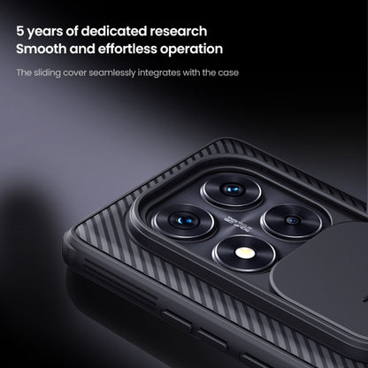 For Redmi Note 14 Pro 5G NILLKIN CamShield Pro PC Phone Case(Black) by NILLKIN