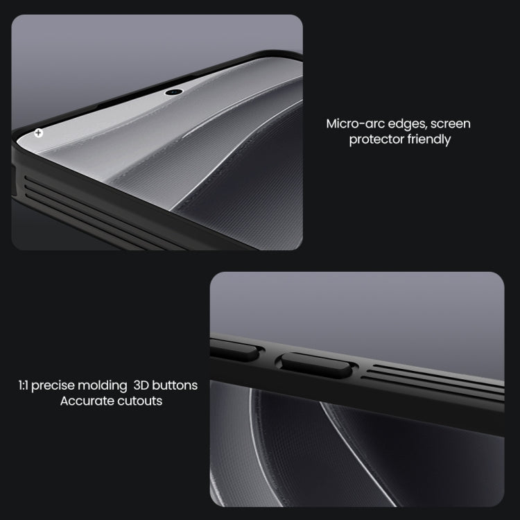 For Redmi Note 14 Pro 5G NILLKIN CamShield Pro PC Phone Case(Black) by NILLKIN