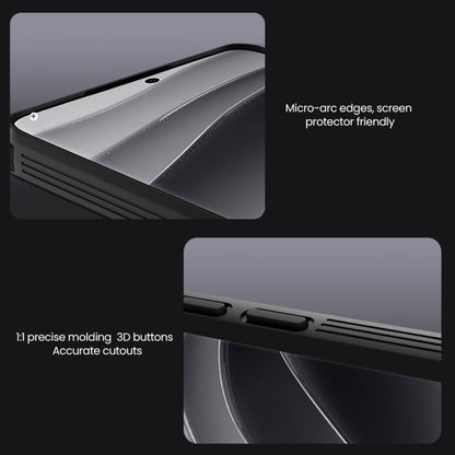 For Redmi Note 14 Pro 5G NILLKIN CamShield Pro PC Phone Case(Black) by NILLKIN