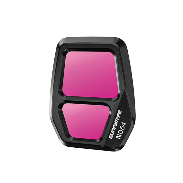 For DJI Air 3S Sunnylife Camera Lens Filter, Filter:ND64 - Lens Filter by Sunnylife | Online Shopping UK | buy2fix
