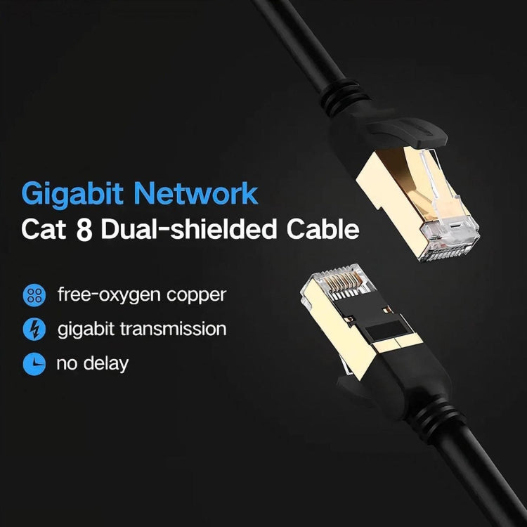 20m Gigabit Network Cat 8 Dual-shielded Cable by buy2fix