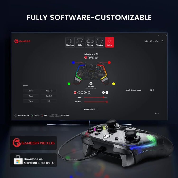 GameSir GameSir Kaleid Wired Game Controller for Xbox - Gamepad by GameSir | Online Shopping UK | buy2fix