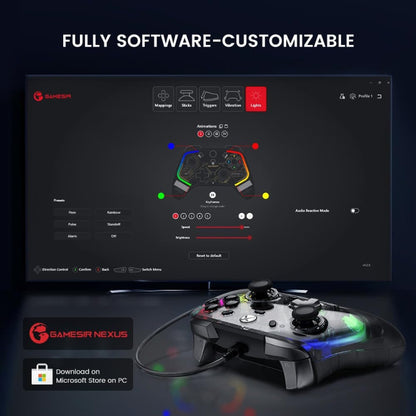 GameSir GameSir Kaleid Wired Game Controller for Xbox - Gamepad by GameSir | Online Shopping UK | buy2fix