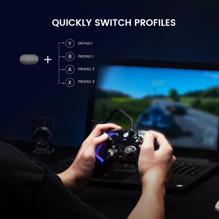 GameSir GameSir Kaleid Wired Game Controller for Xbox - Gamepad by GameSir | Online Shopping UK | buy2fix