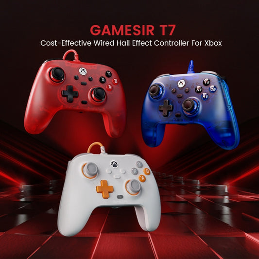 GameSir T7 Wired Game Controller(Blue) - Gamepad by GameSir | Online Shopping UK | buy2fix