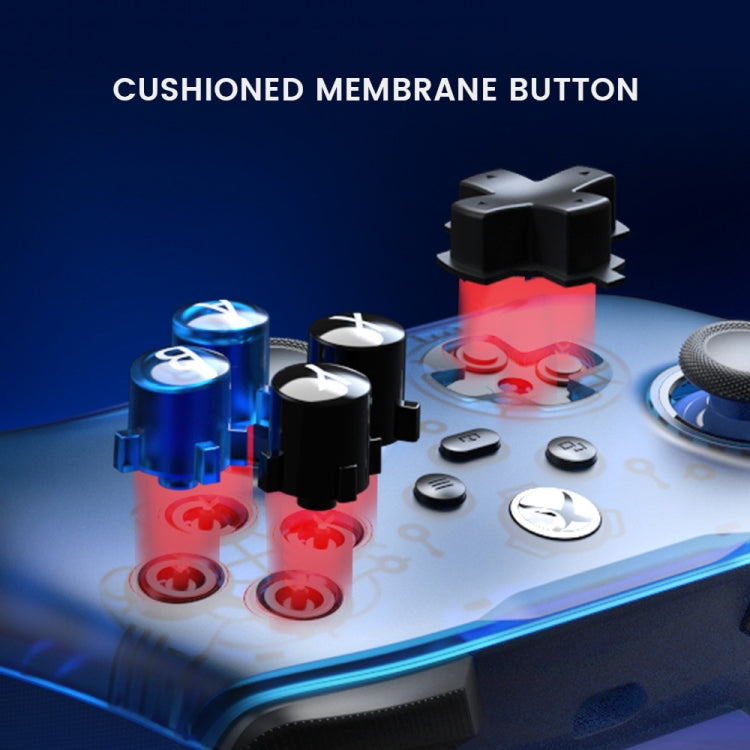 GameSir T7 Wired Game Controller(Blue) - Gamepad by GameSir | Online Shopping UK | buy2fix
