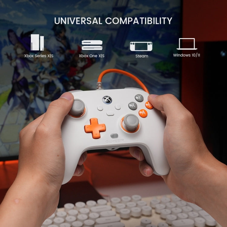 GameSir T7 Wired Game Controller(Blue) - Gamepad by GameSir | Online Shopping UK | buy2fix