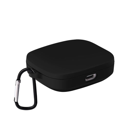 For Xiaomi Redmi Buds 6s / 5 Earphone Silicone Protective Case(Black)